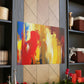 Vivid Veil. - Canvas