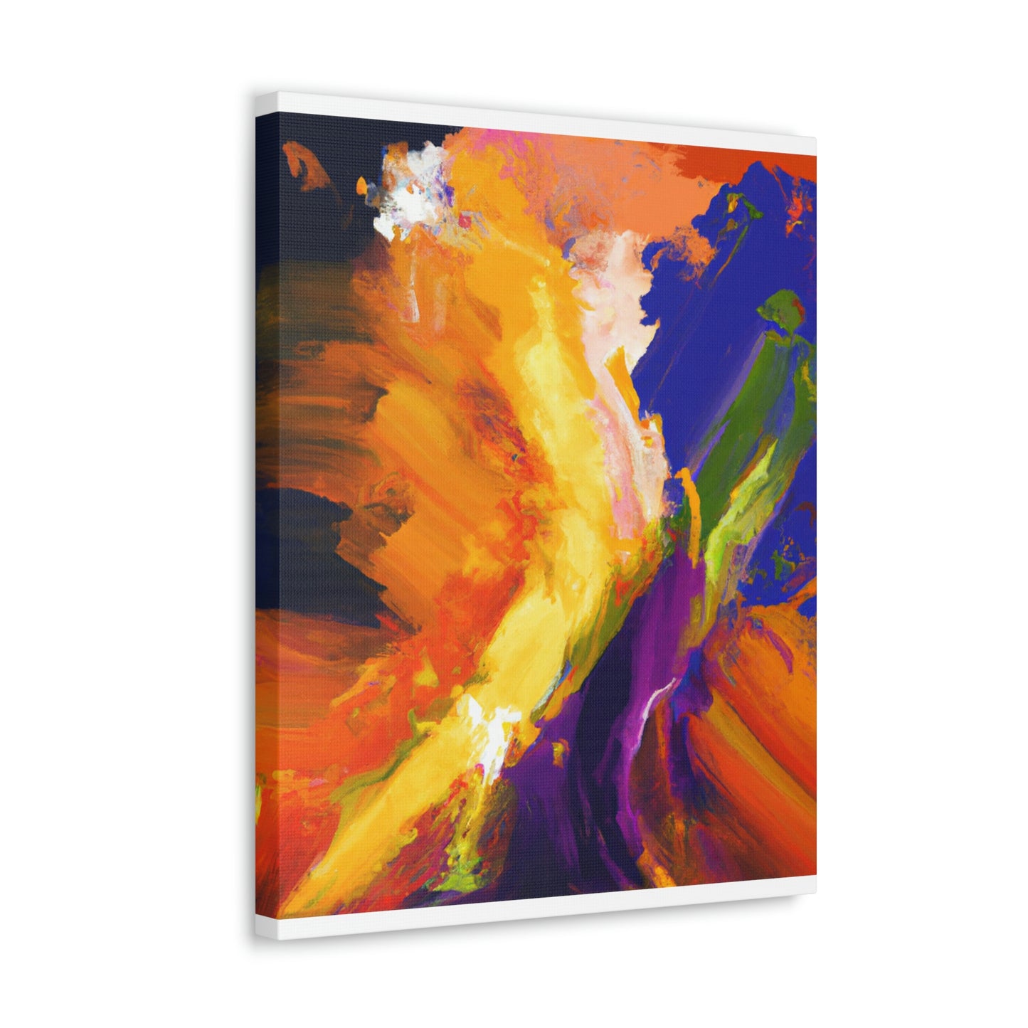 Twilight Glow. - Canvas