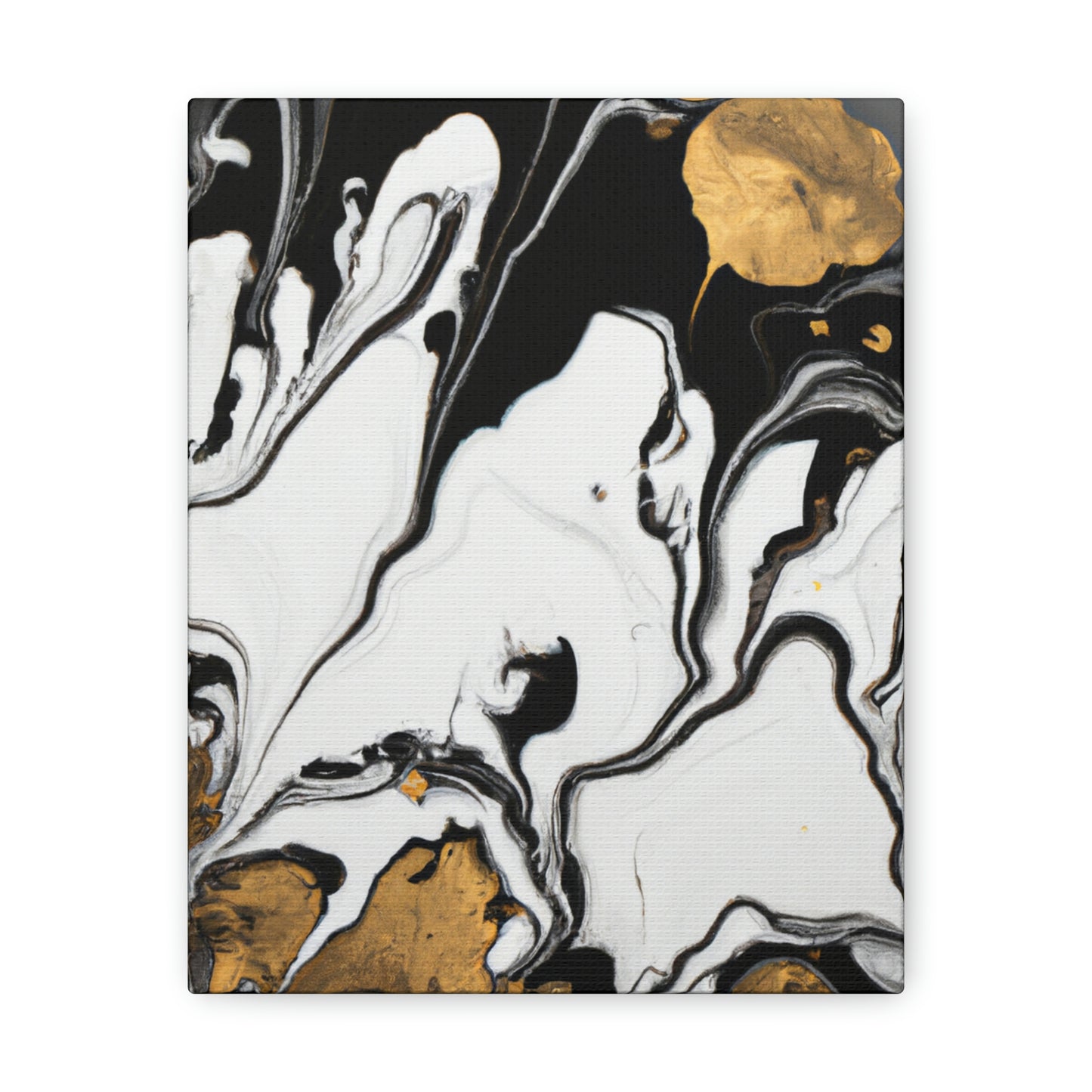 Gilded Liquid Luxe - Canvas