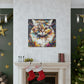 Flower Cat - Canvas