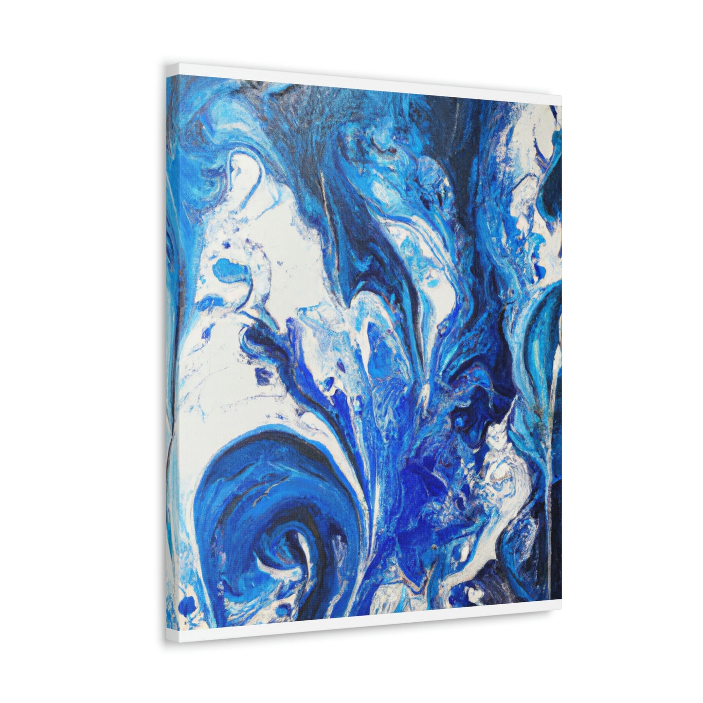 Abyssal Azure - Canvas