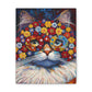 "Feline Vibrance" - Canvas