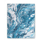 Aqua Bliss - Canvas
