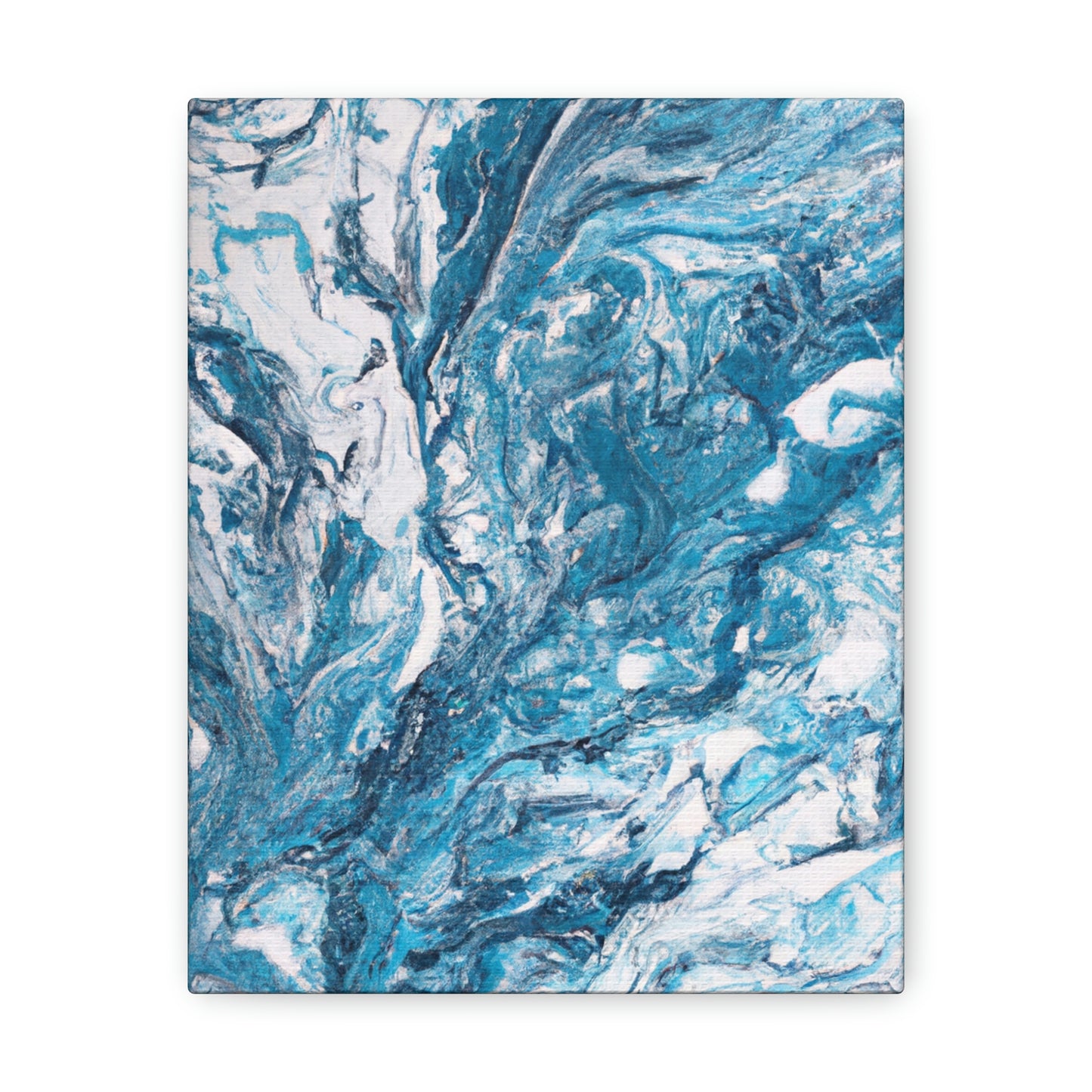 Aqua Bliss - Canvas