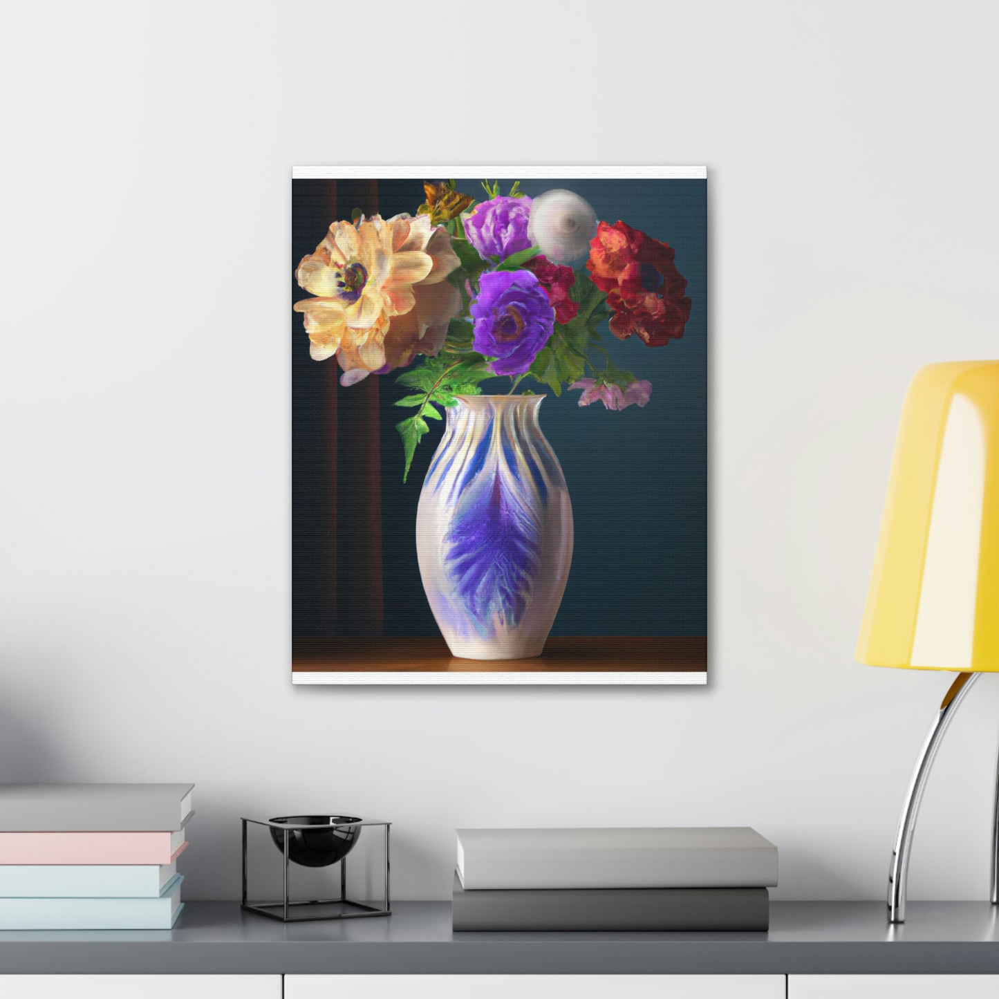 Blooming Vibrance. - Canvas