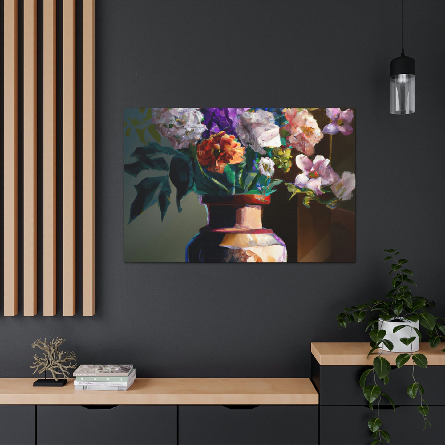 A1:F6 Painting - Canvas