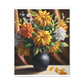 Blooming Splendor. - Canvas