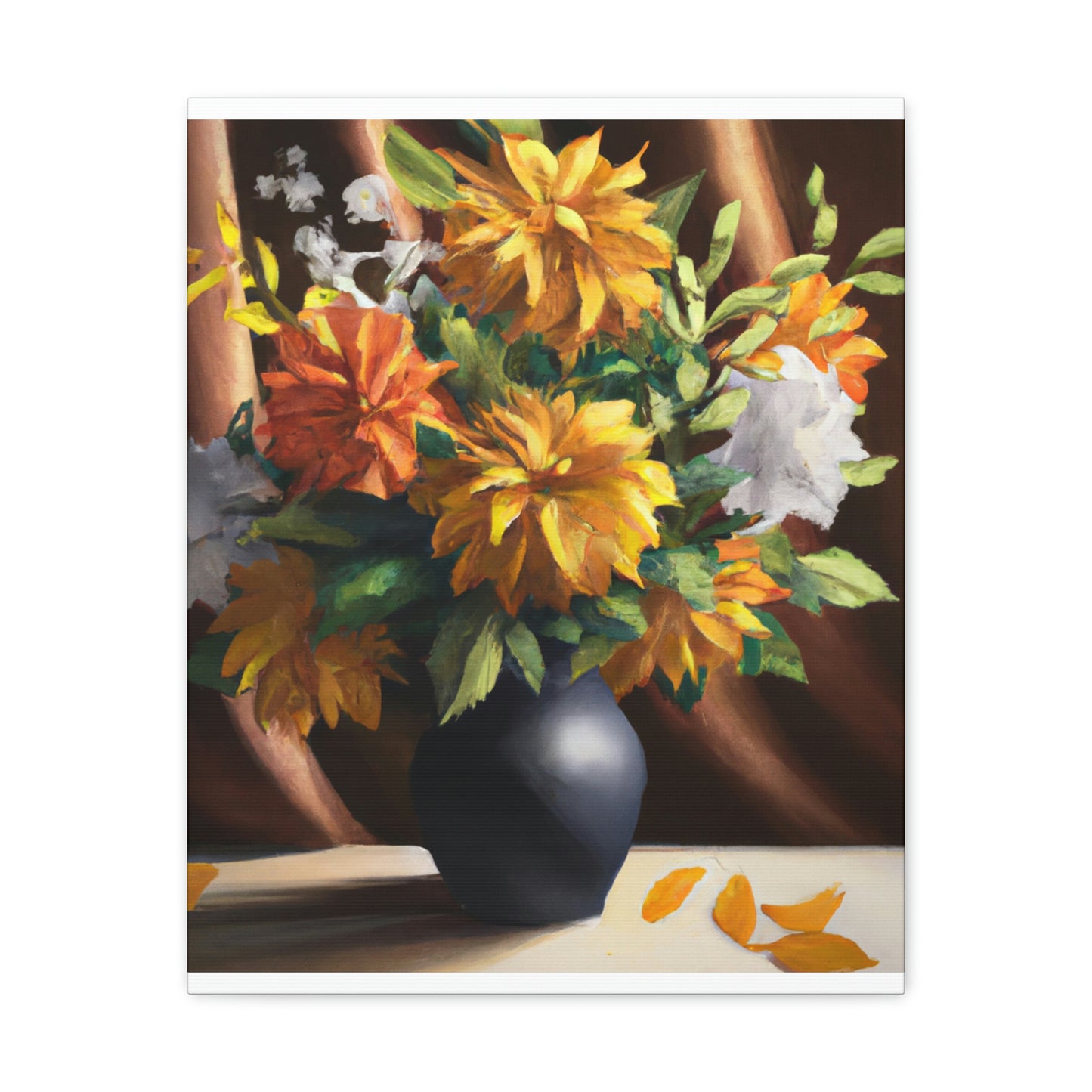 Blooming Splendor. - Canvas