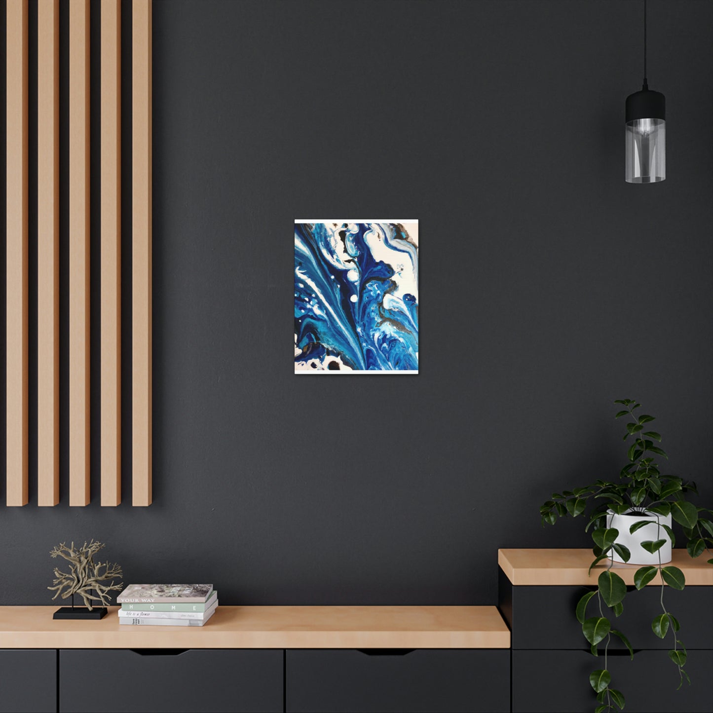 Sky Flow. - Canvas