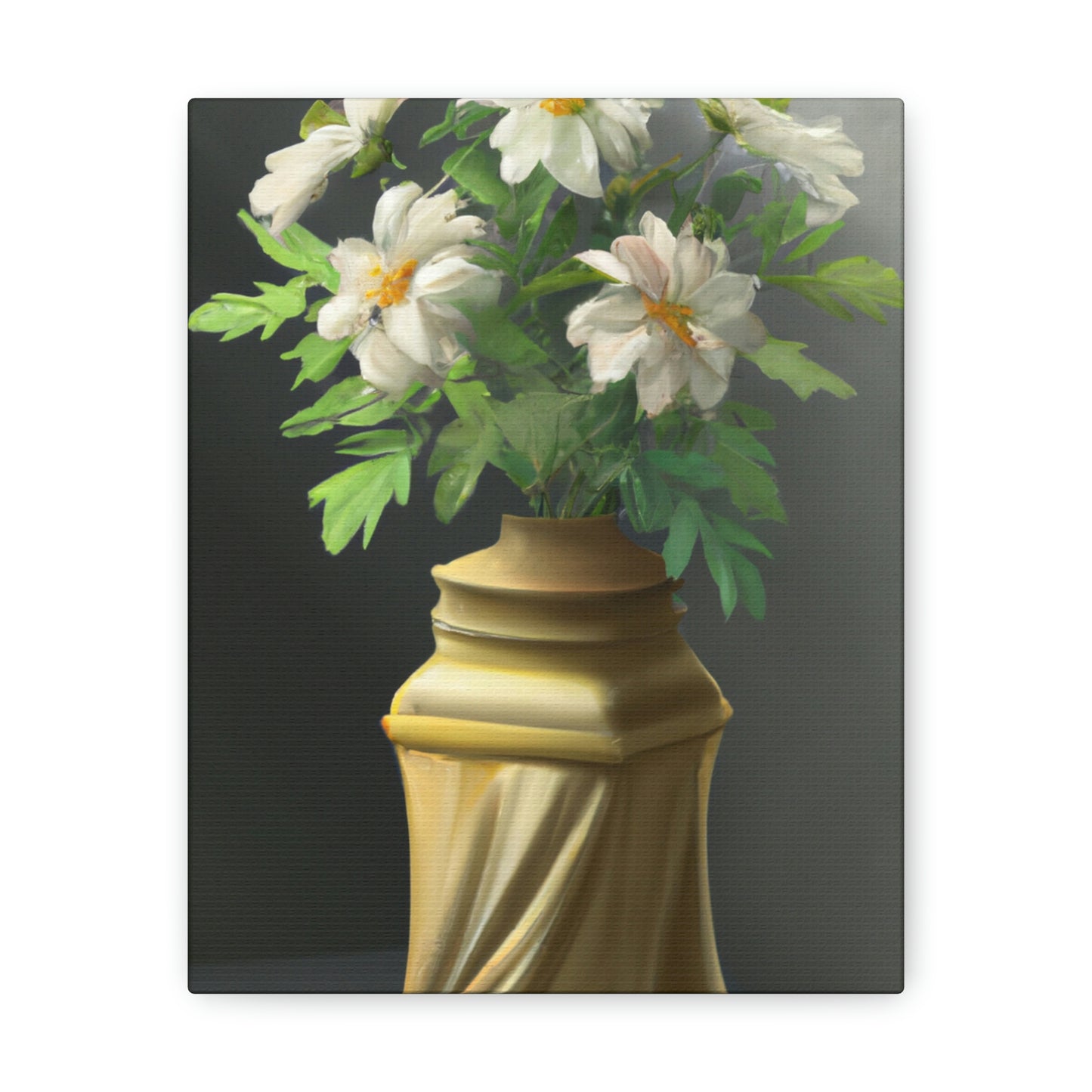Floral Splendor Art - Canvas