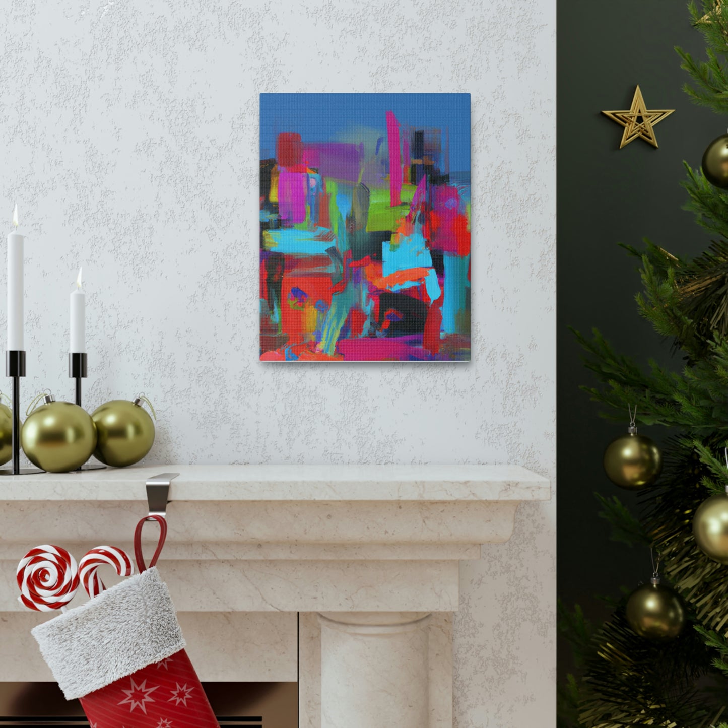 Vivid Haven - Canvas
