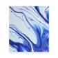 Aqua Sky. - Canvas