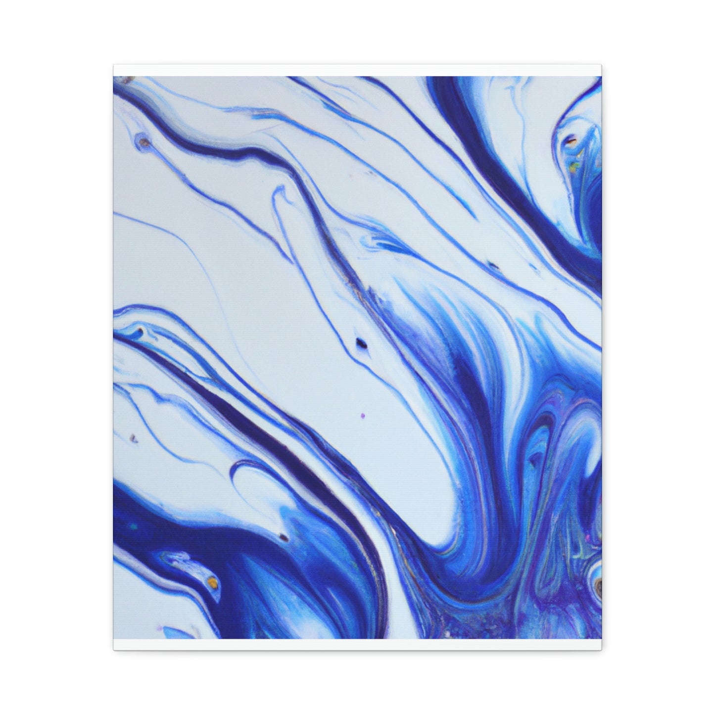 Aqua Sky. - Canvas