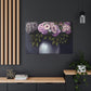 "Floral Perfection Detail" - Canvas