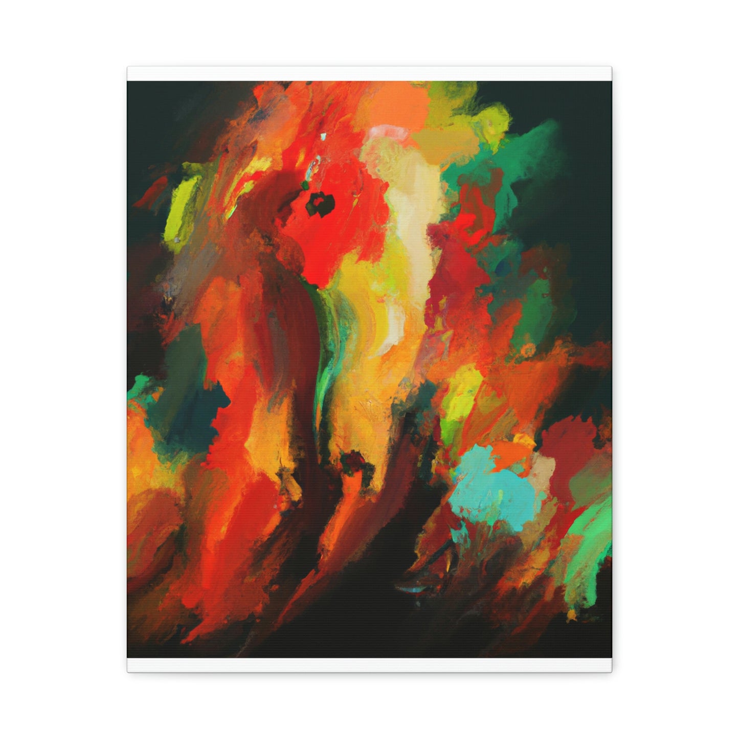 Burst Joy. - Canvas