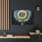 Tri-Bloom Blast - Canvas