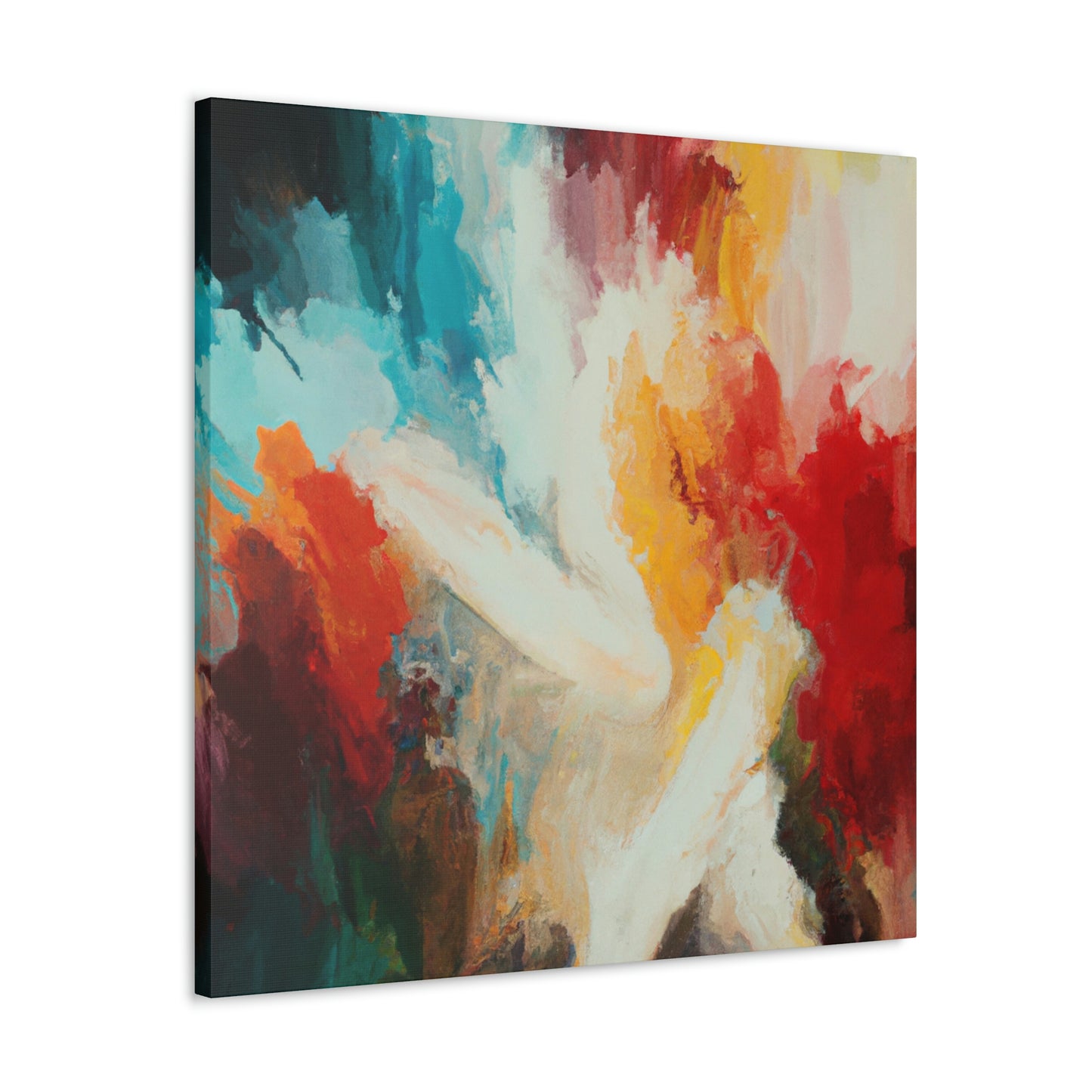 Mint Groove - Canvas