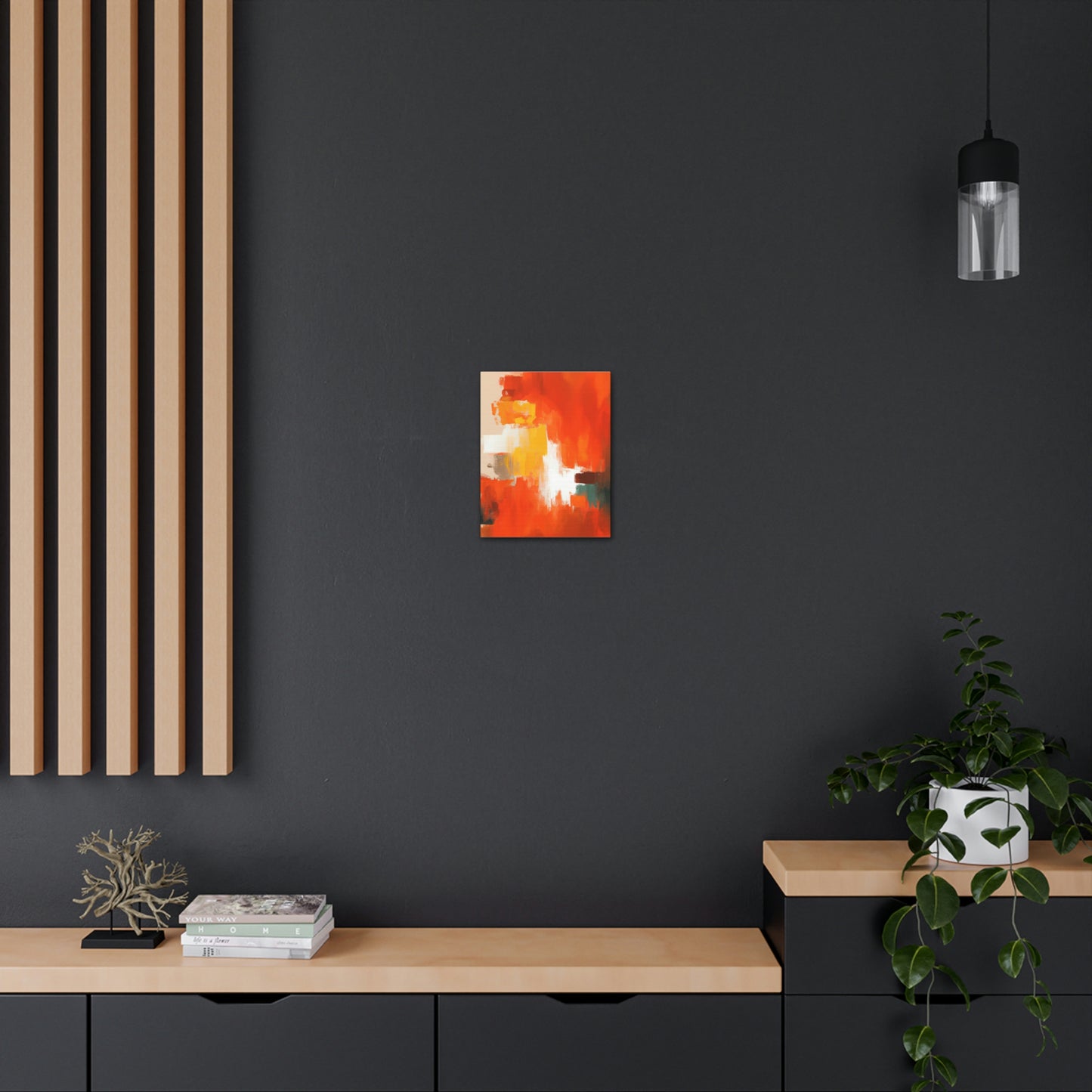 Cherry Haze. - Canvas