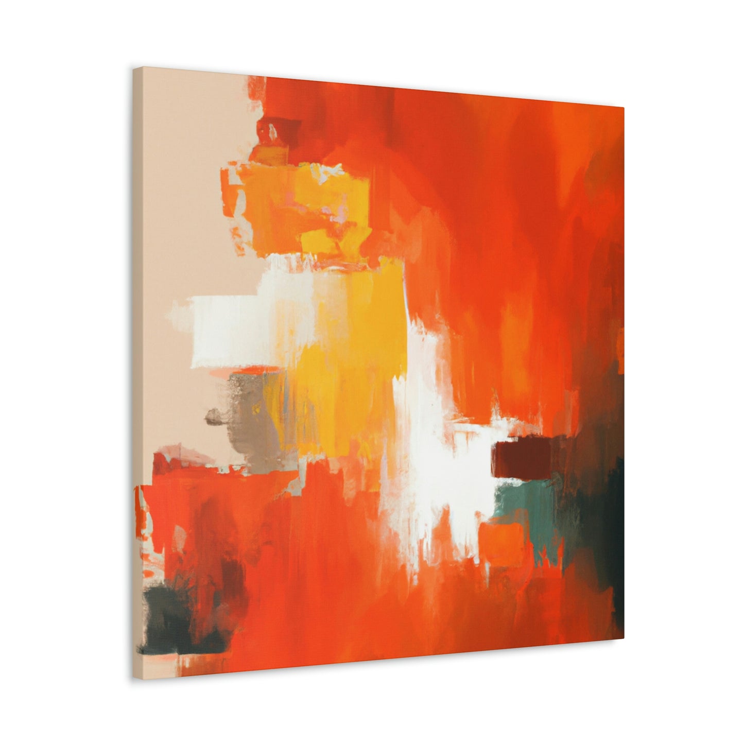 Cherry Haze. - Canvas