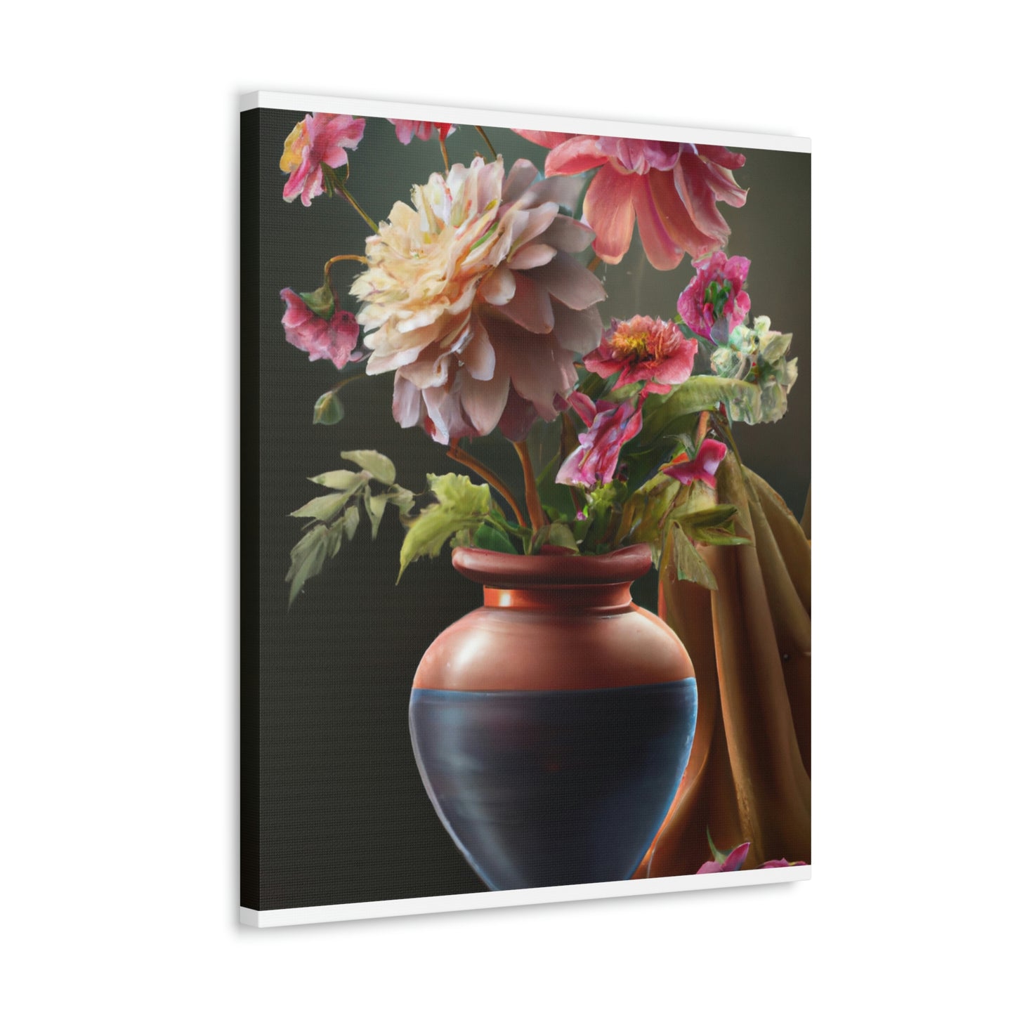 Floral Bouquet Dreamscape - Canvas