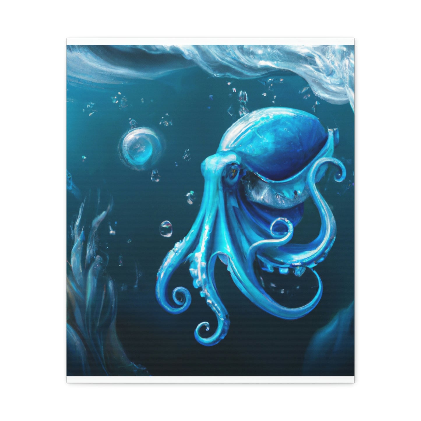 Marine Life Bliss - Canvas