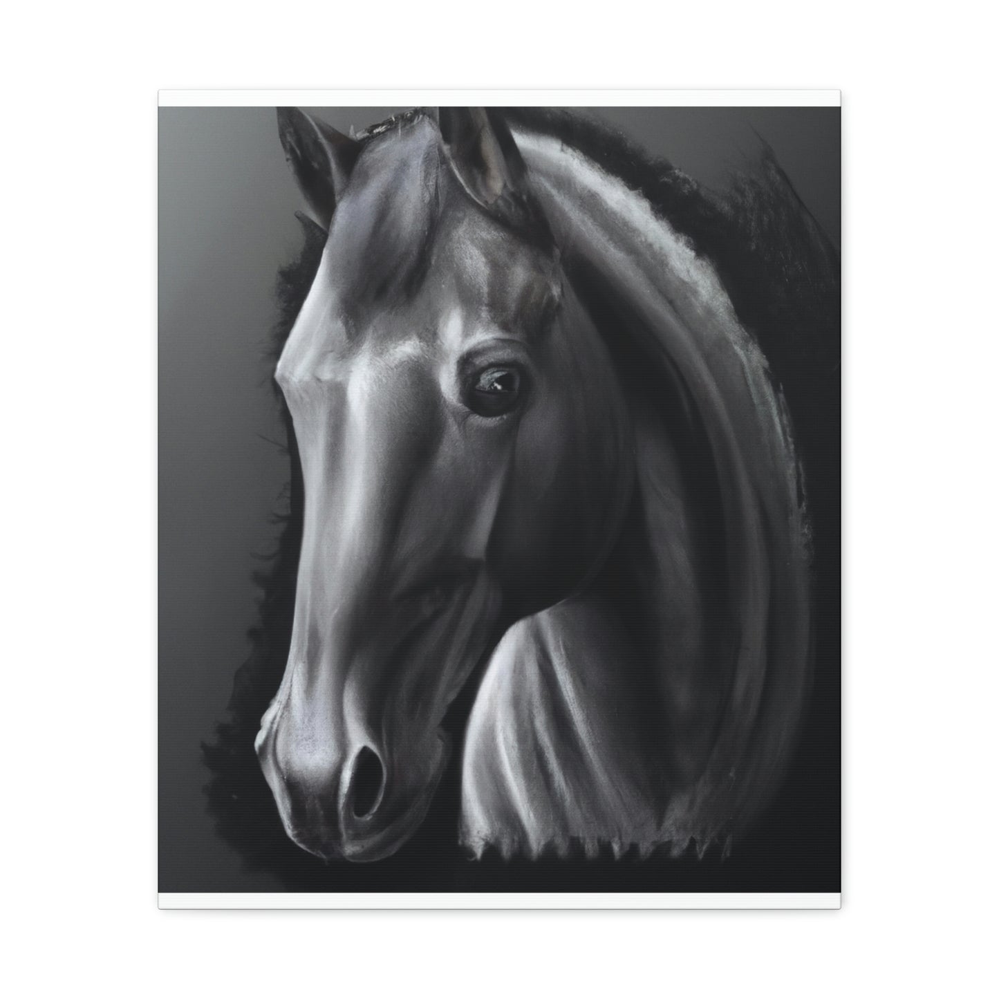 Ashen Majesty - Canvas