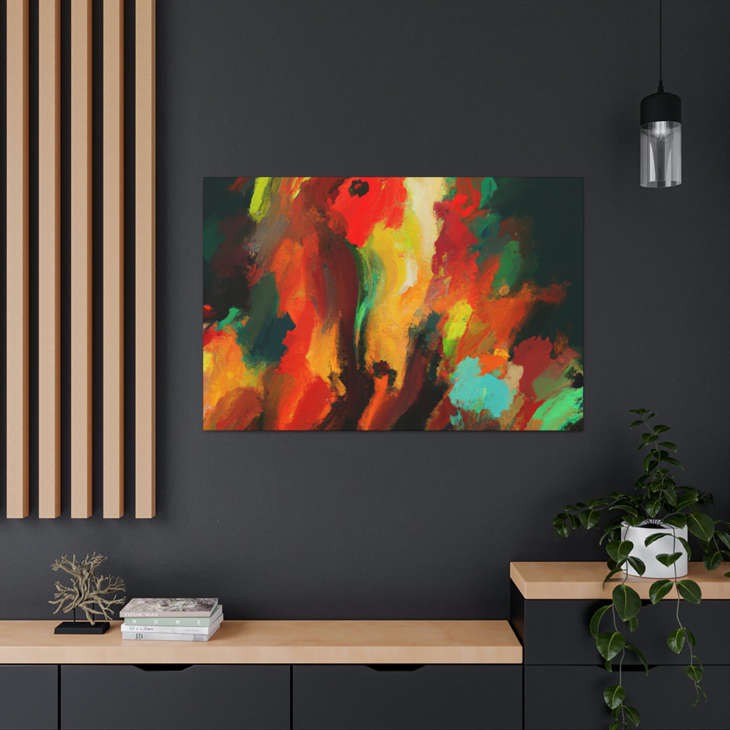 Burst Joy. - Canvas