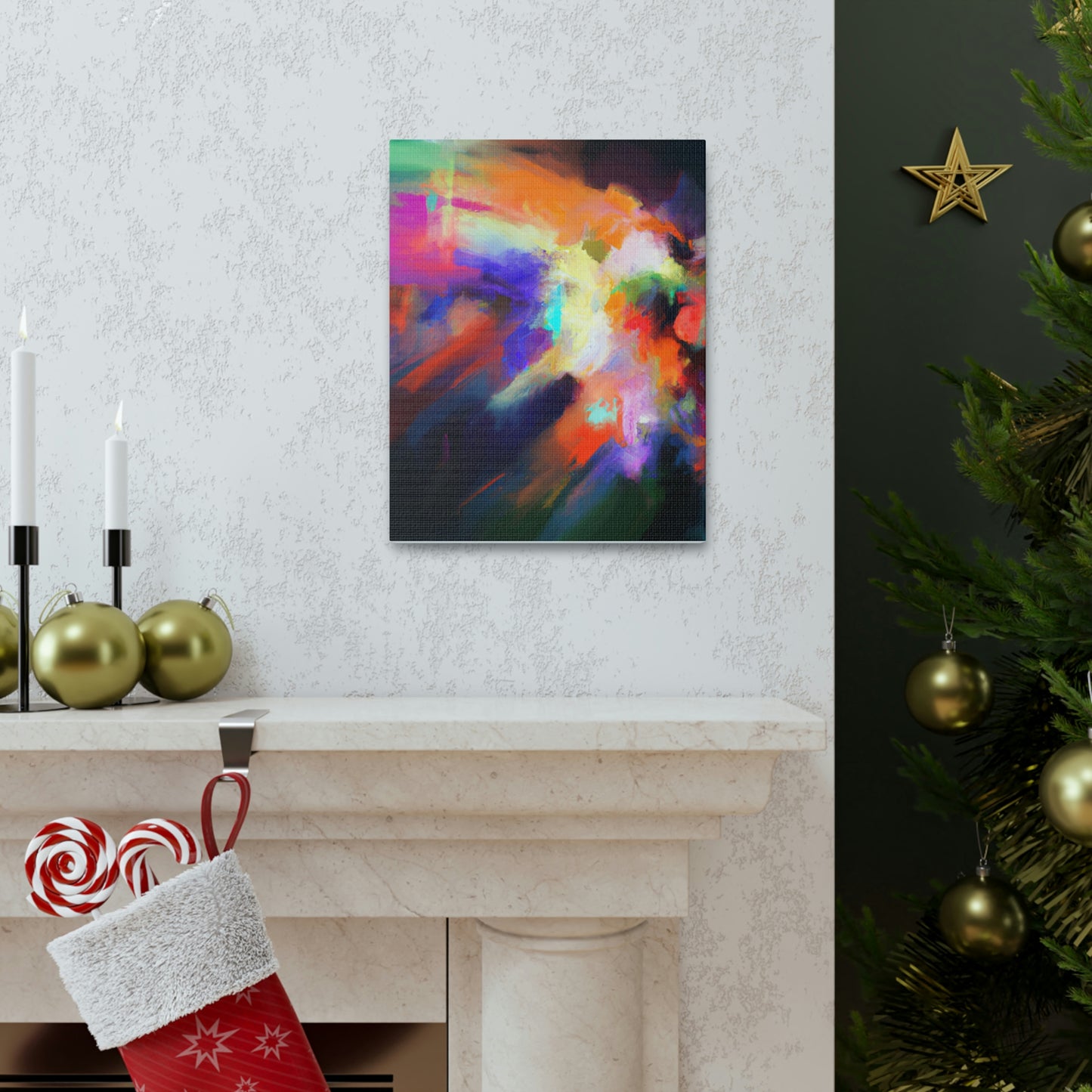 "Mood Splash." - Canvas