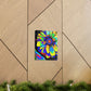 Vivid Flora. - Canvas