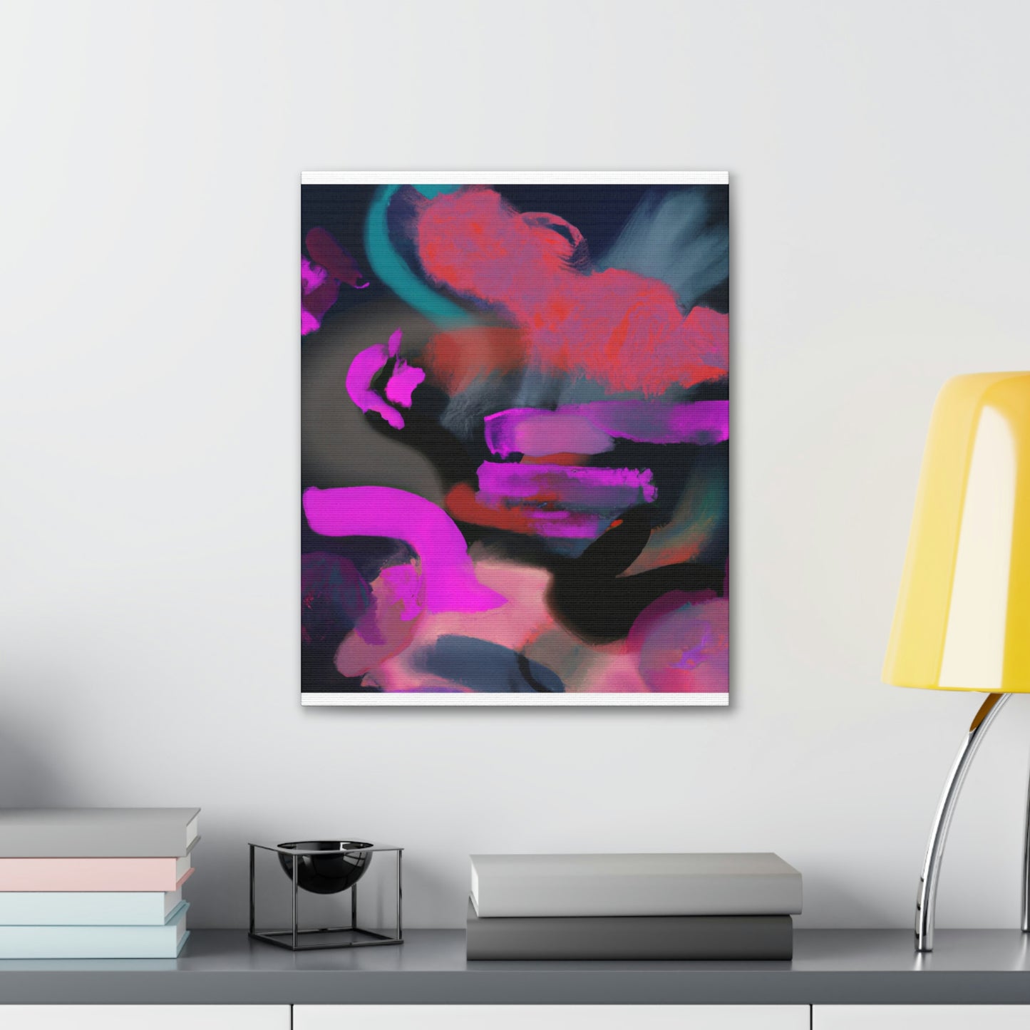 "Fiesta Burst" - Canvas