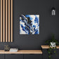 "Blue Bloom" - Canvas