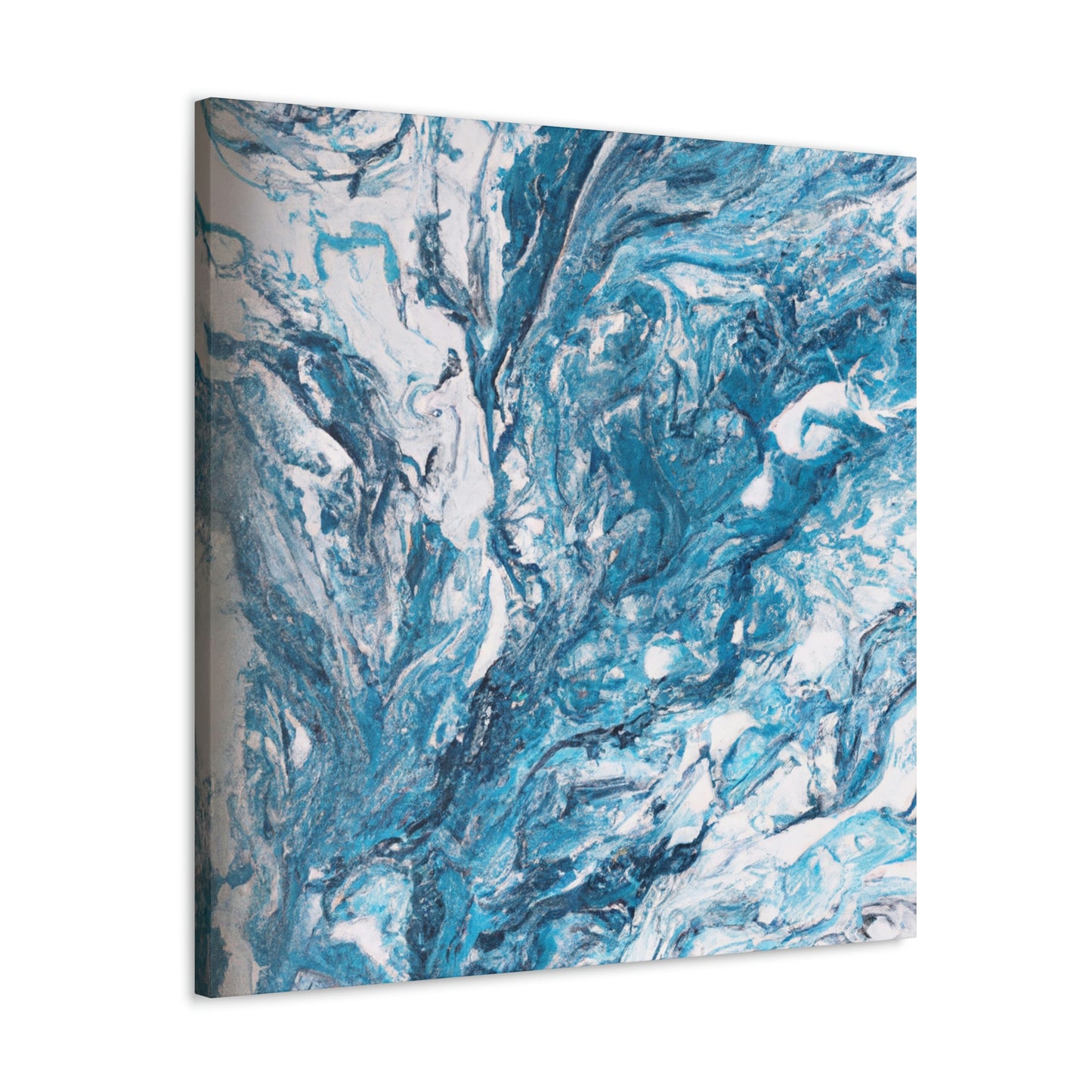 Aqua Bliss - Canvas