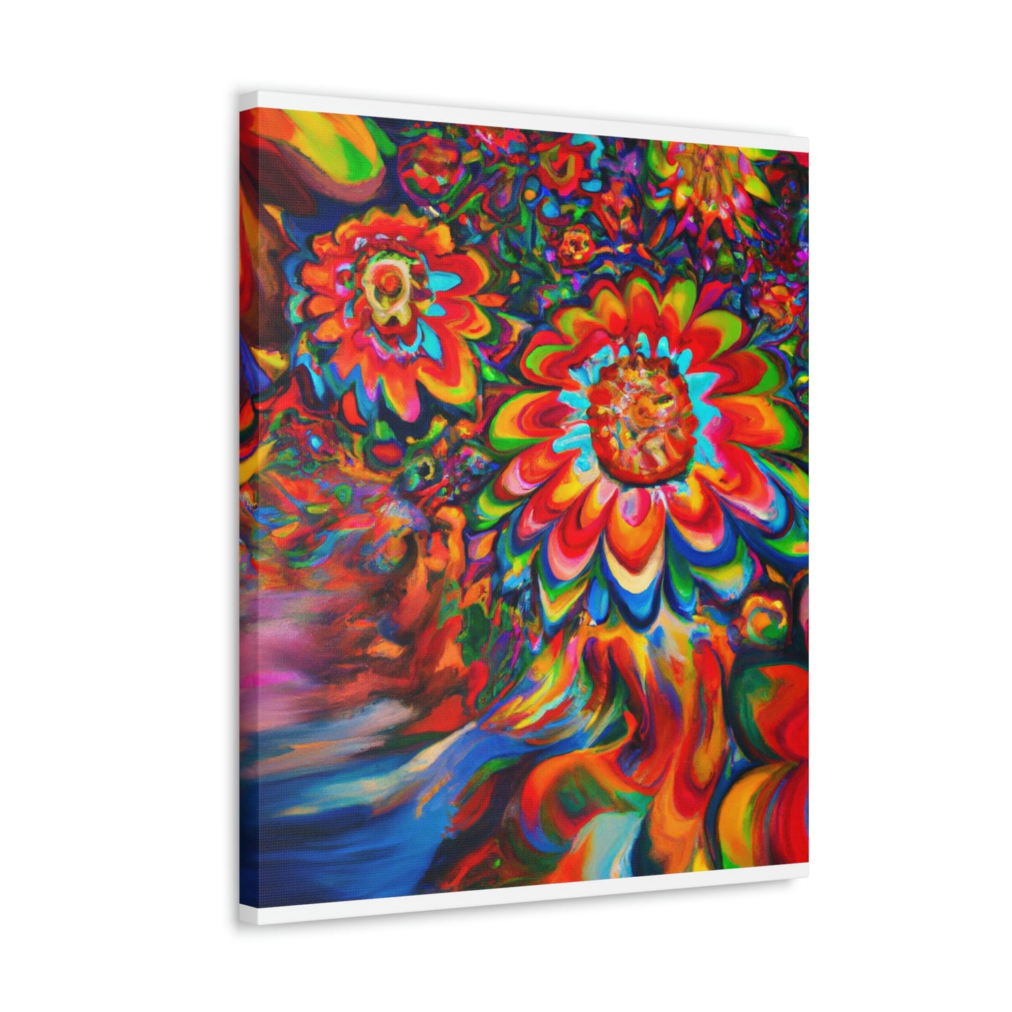 Enchanted Bloom. - Canvas