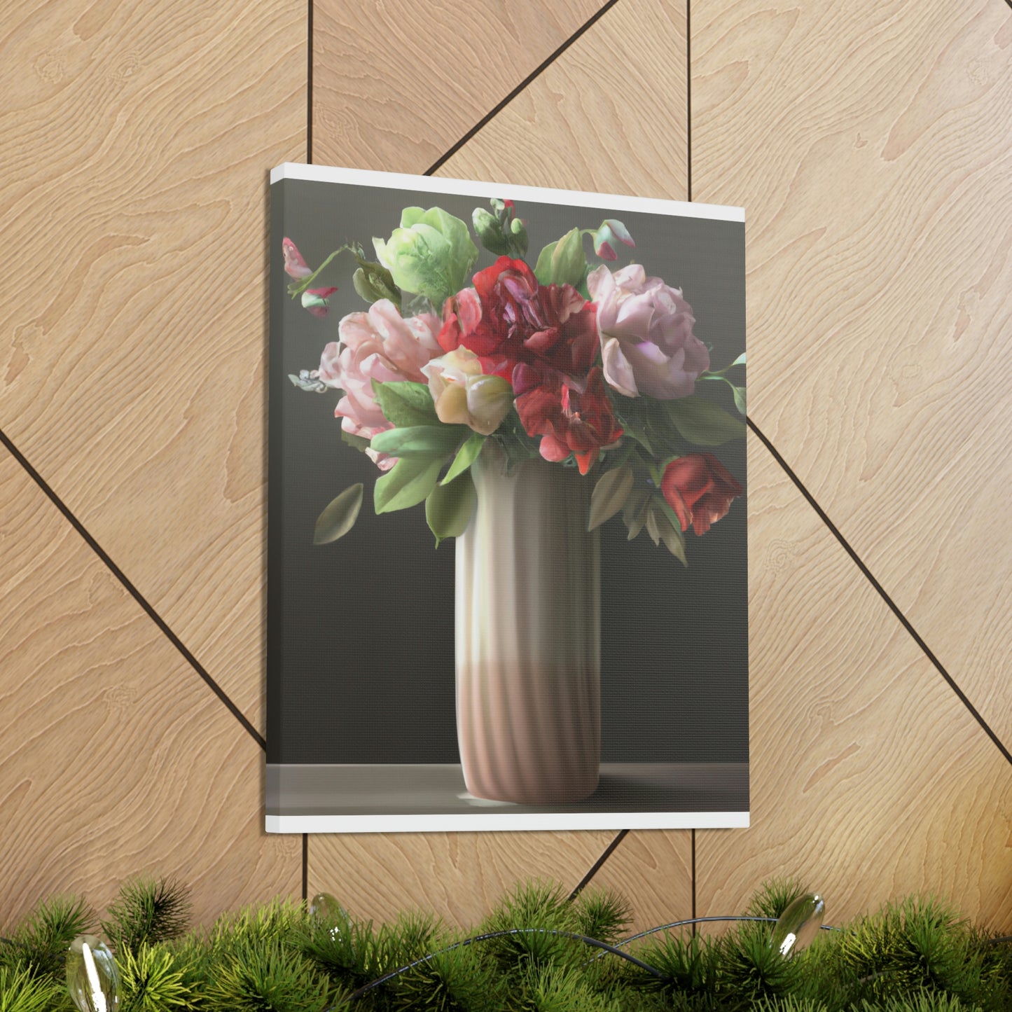 Blossoming Petals Captured - Canvas