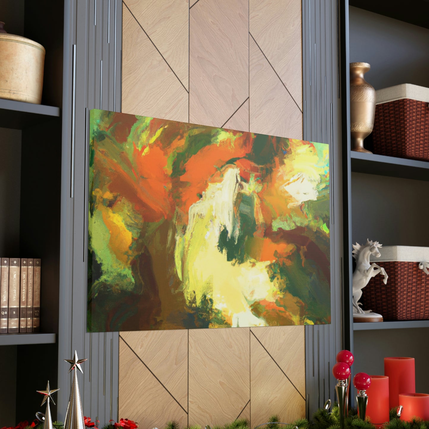 Rainbow Vibe - Canvas