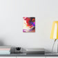 Cosmic Blush - Canvas