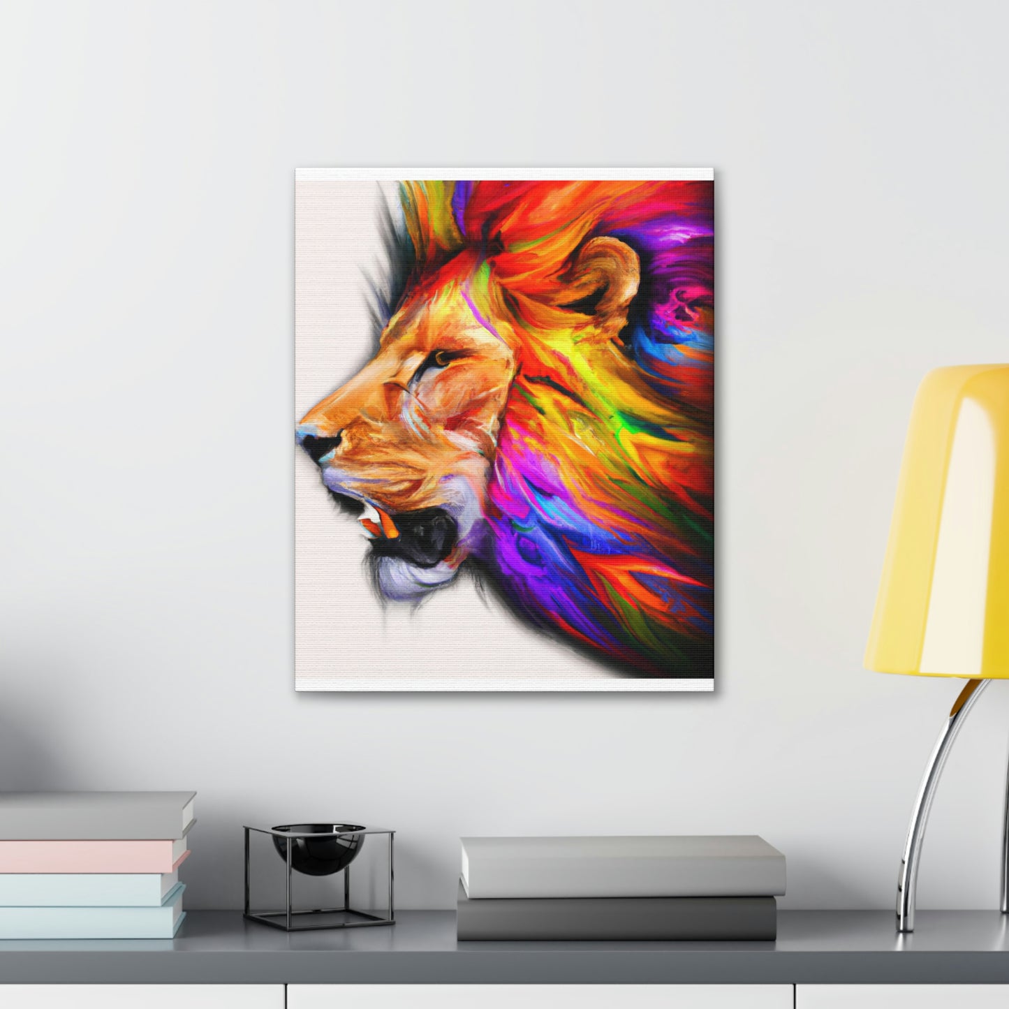 Iris Stellare - Canvas