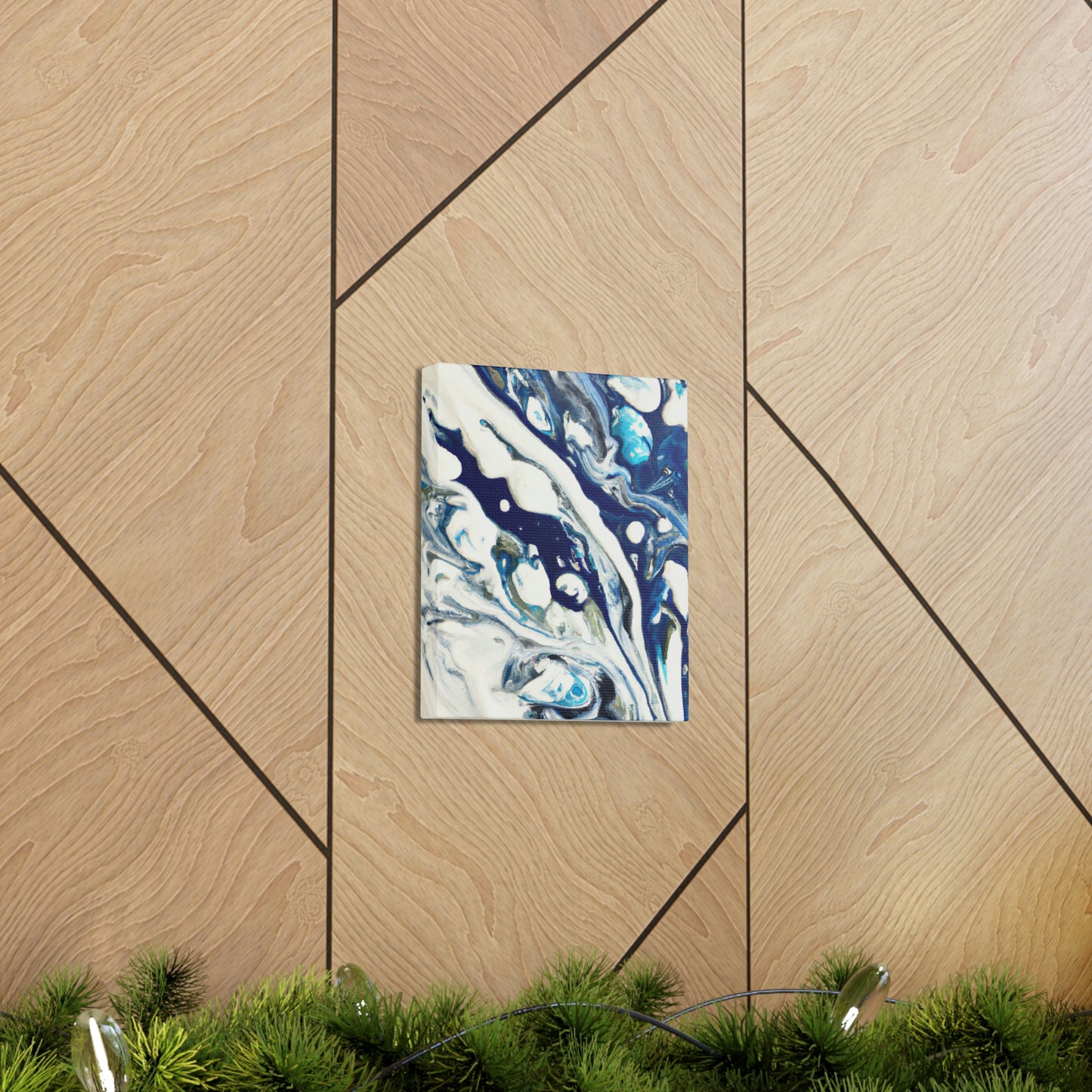 "Lagoon Flow" - Canvas