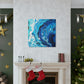 Aqua Abyss - Canvas