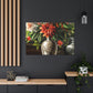 Floral Soiree Scene - Canvas