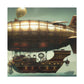 Steampunk Airship Digital
Digital Living Airship
Airship Living Digital - Canvas