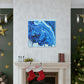"Blue Majesty" - Canvas