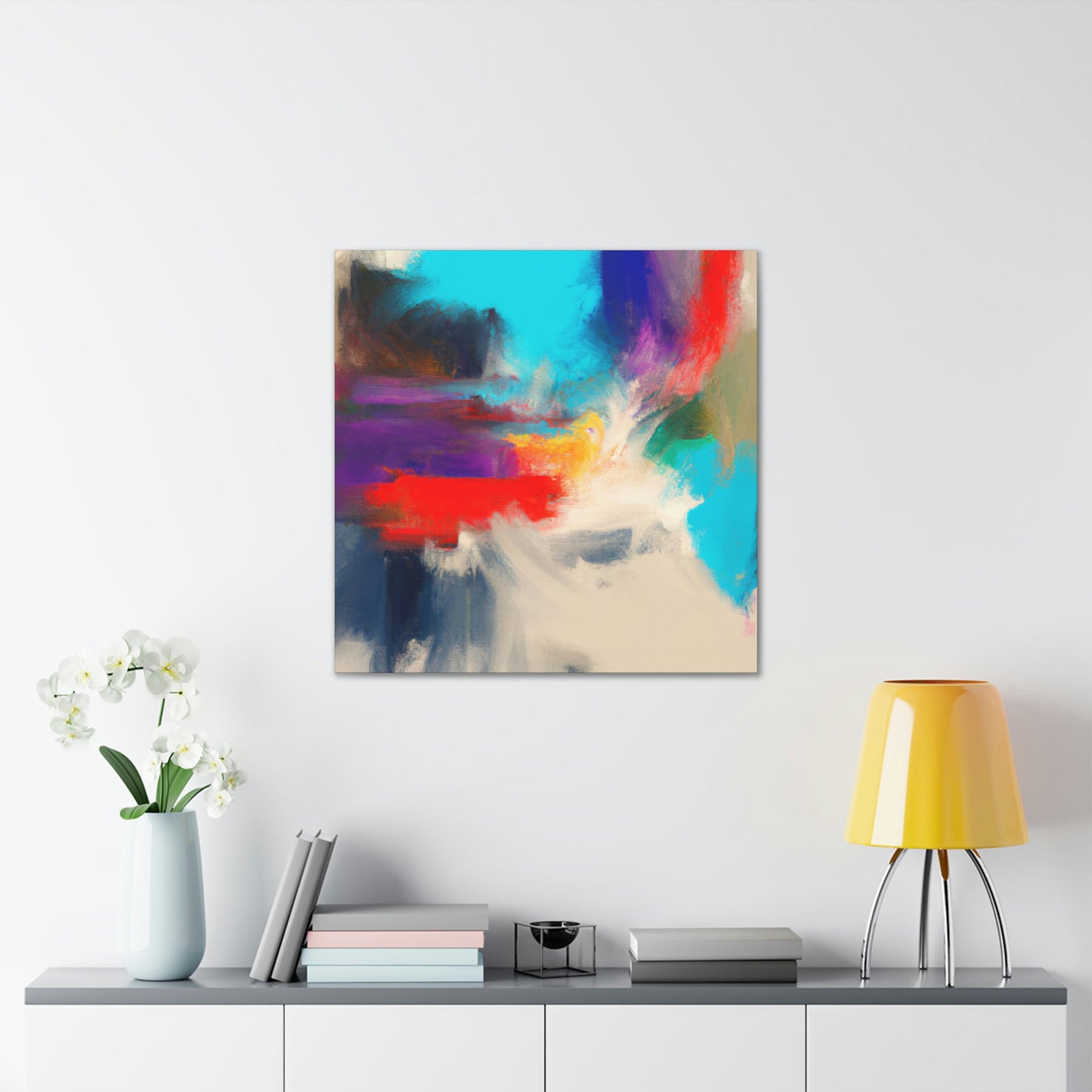 Opal Radiance - Canvas