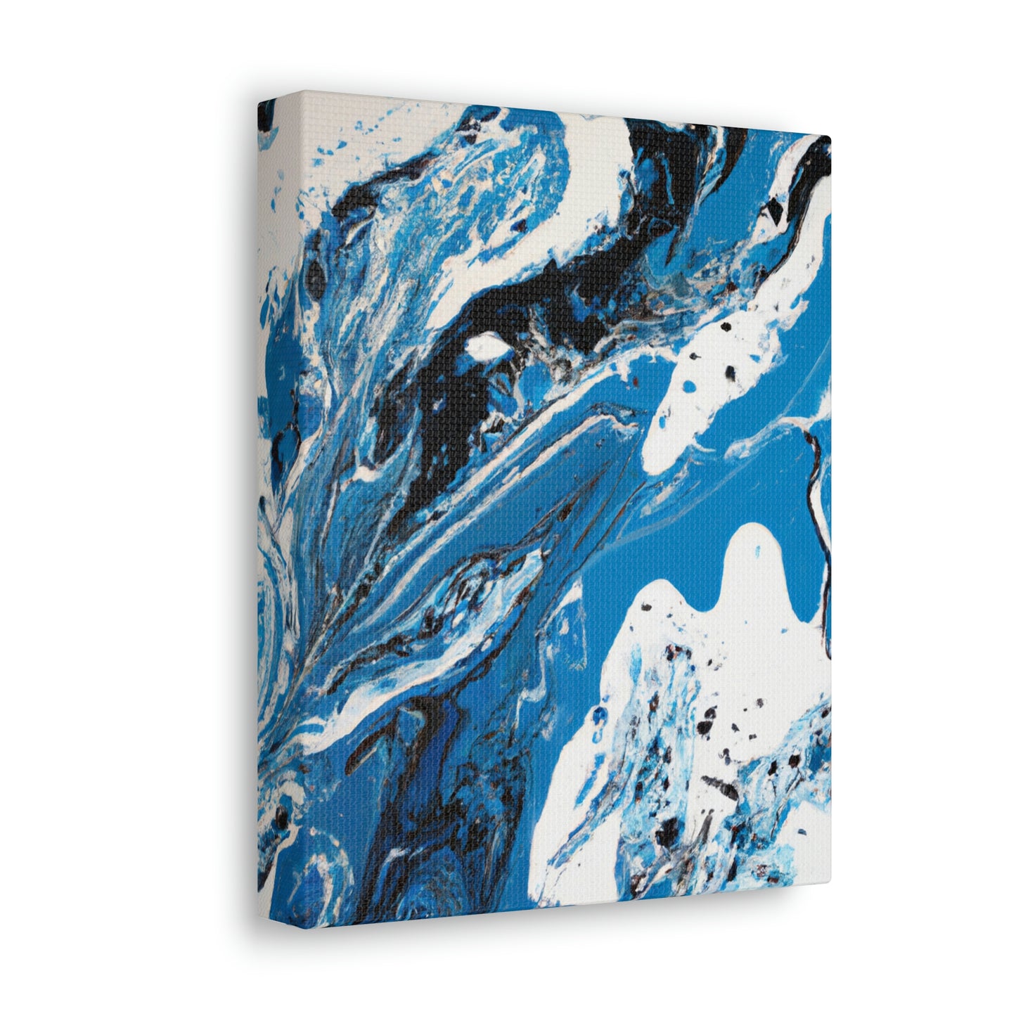 Deep Flow. - Canvas