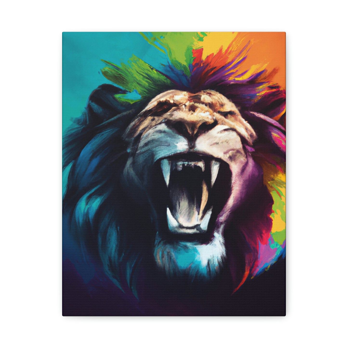 "Vivid Pride" - Canvas