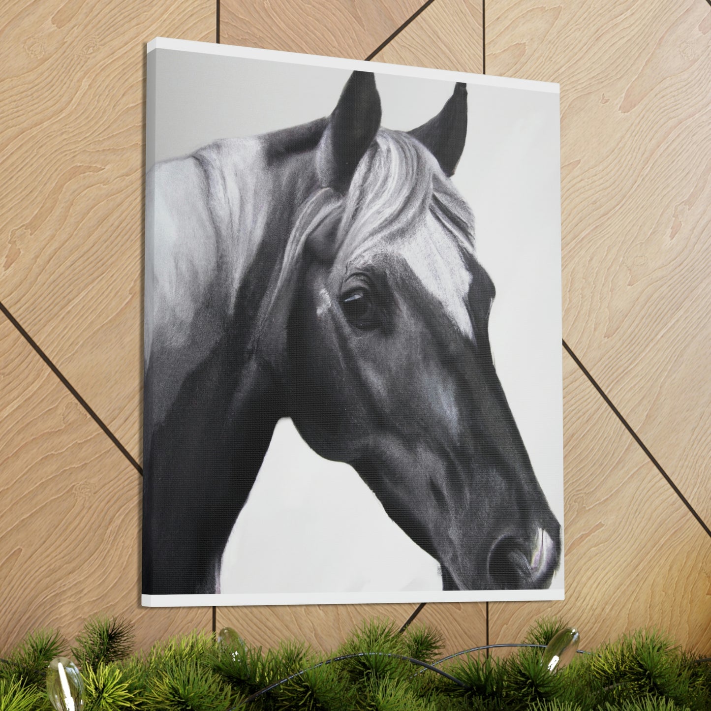 Shadow Steed. - Canvas