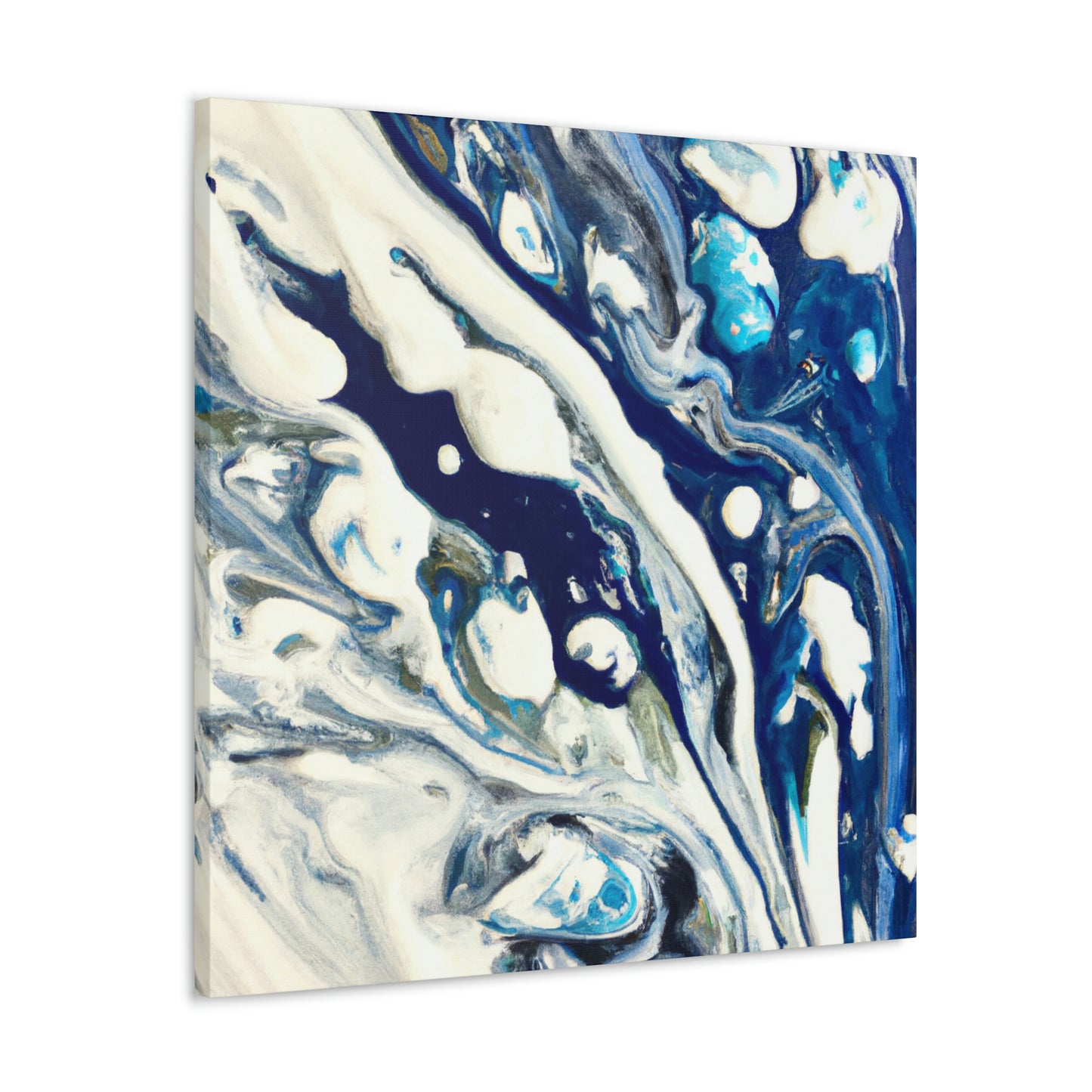 "Lagoon Flow" - Canvas