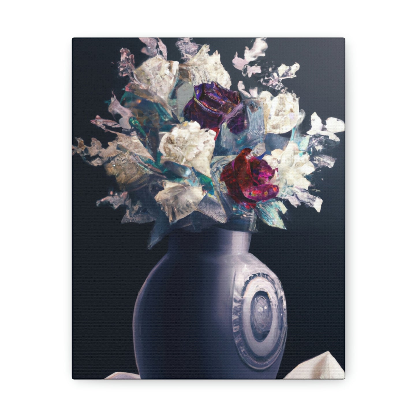 Floral Finery Art. - Canvas
