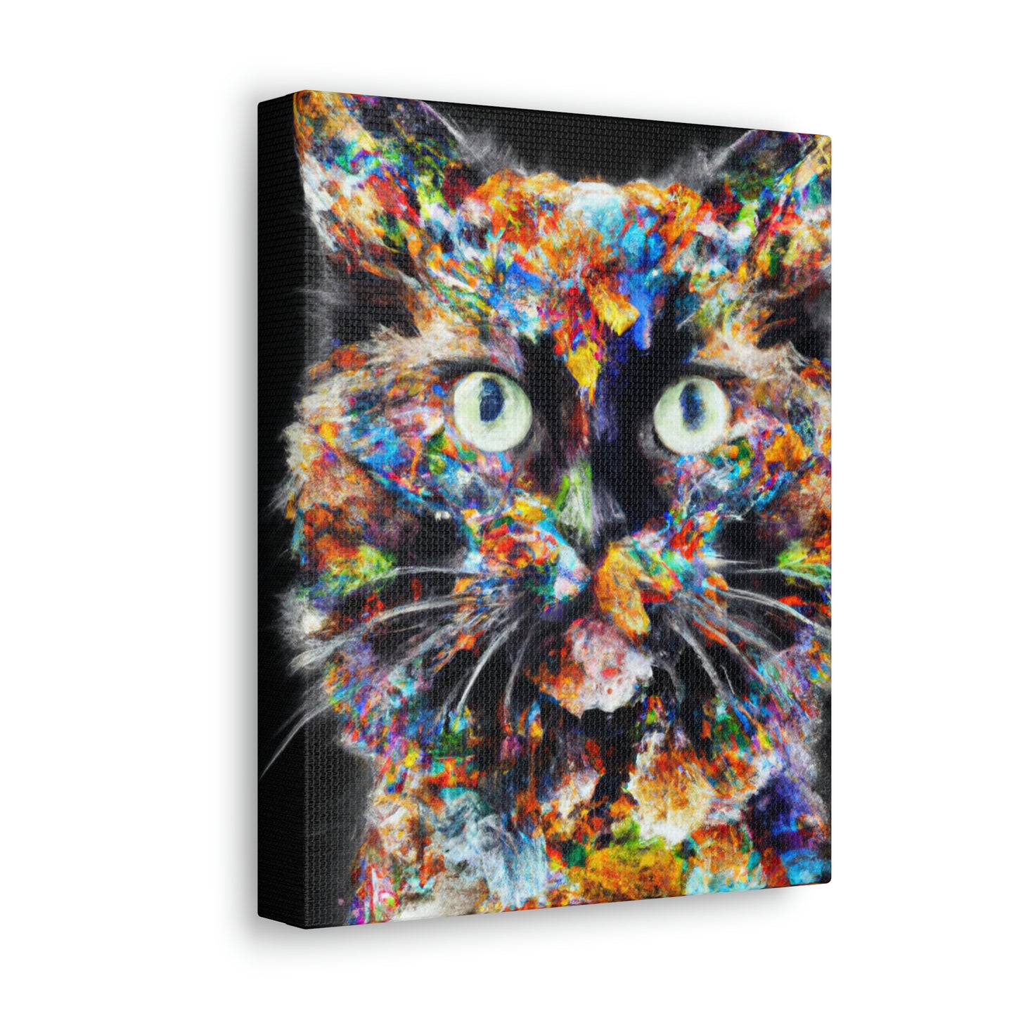Cata blooms. - Canvas