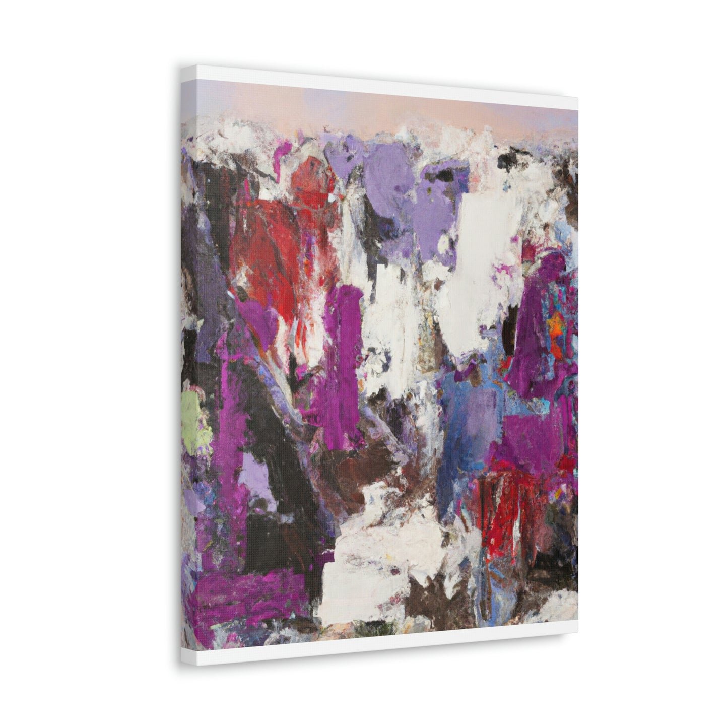 Neon Bloom. - Canvas